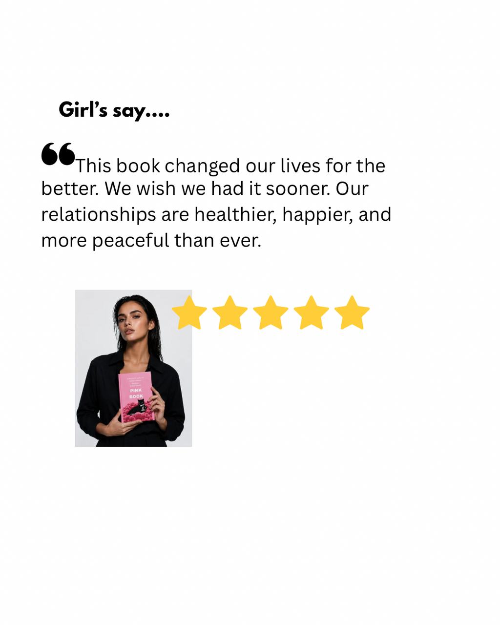 A Woman’s Guide to Relationship, Marriage & Self-Worth - Loved by 1000+ Girls